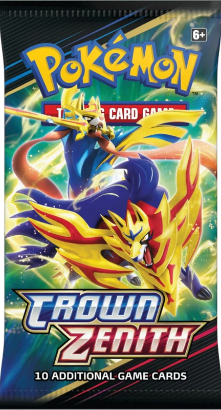 Special Set - Crown Zenith Booster Pack