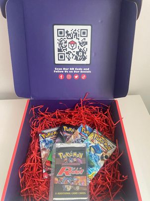 Pokémon: PokeParcel - Vintage Mystery Box