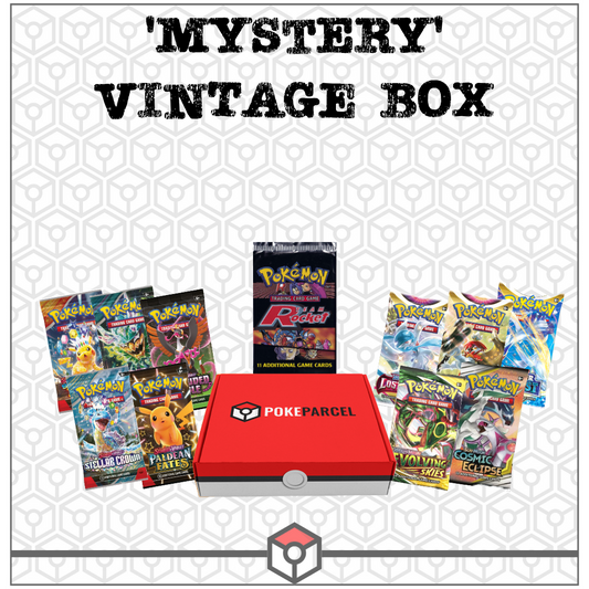 Pokémon: PokeParcel - Vintage Mystery Box