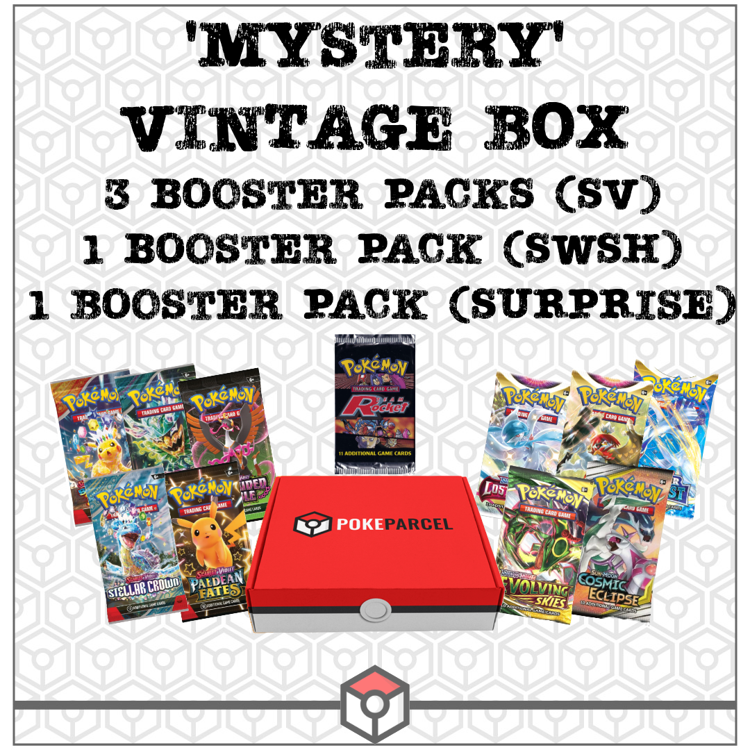 Pokémon: PokeParcel - Vintage Mystery Box