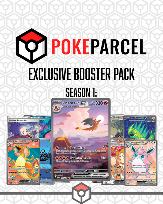 Pokémon: PokeParcel - Exclusive Booster Pack